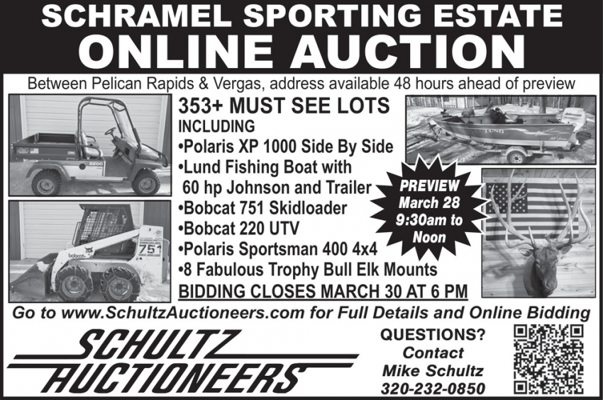 Schultz Auctioneers 