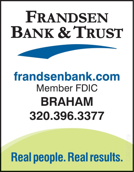 Frandsen Bank & Trust - Braham