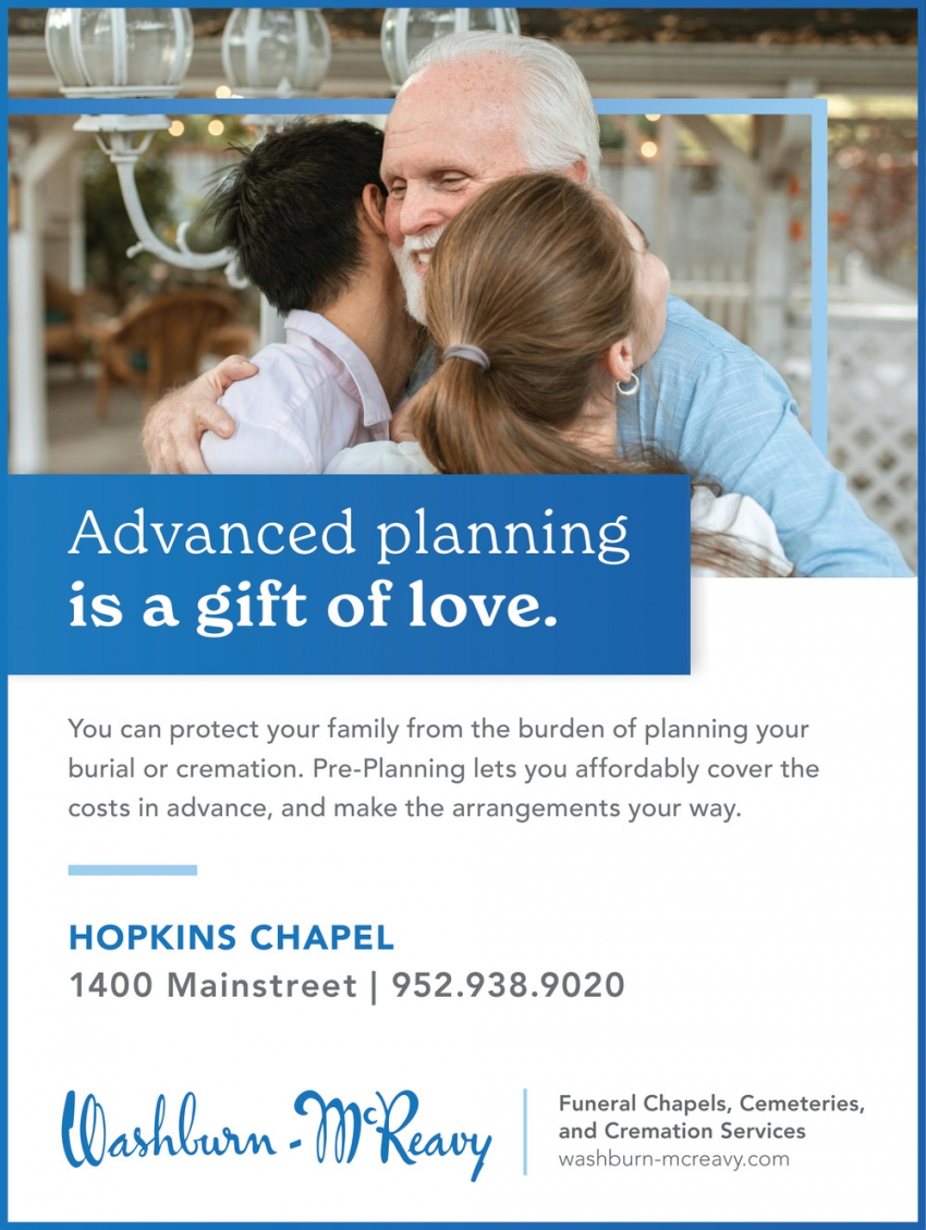 Washburn-McReavy - Hopkins Chapel