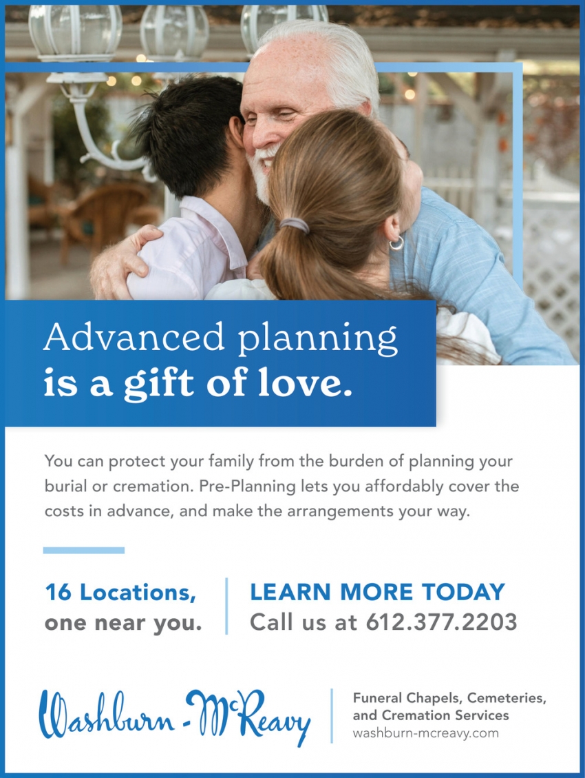 Washburn-McReavy Funeral Chapels