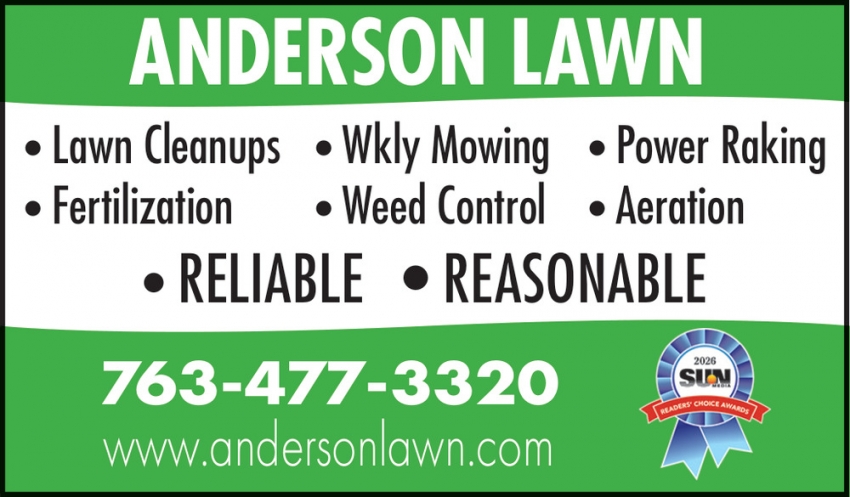Anderson Lawn Care Service