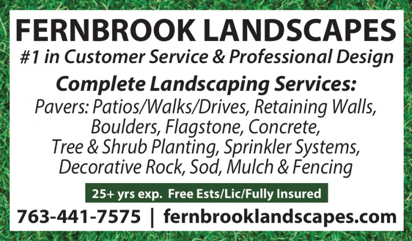 Fernbrook Landscapes