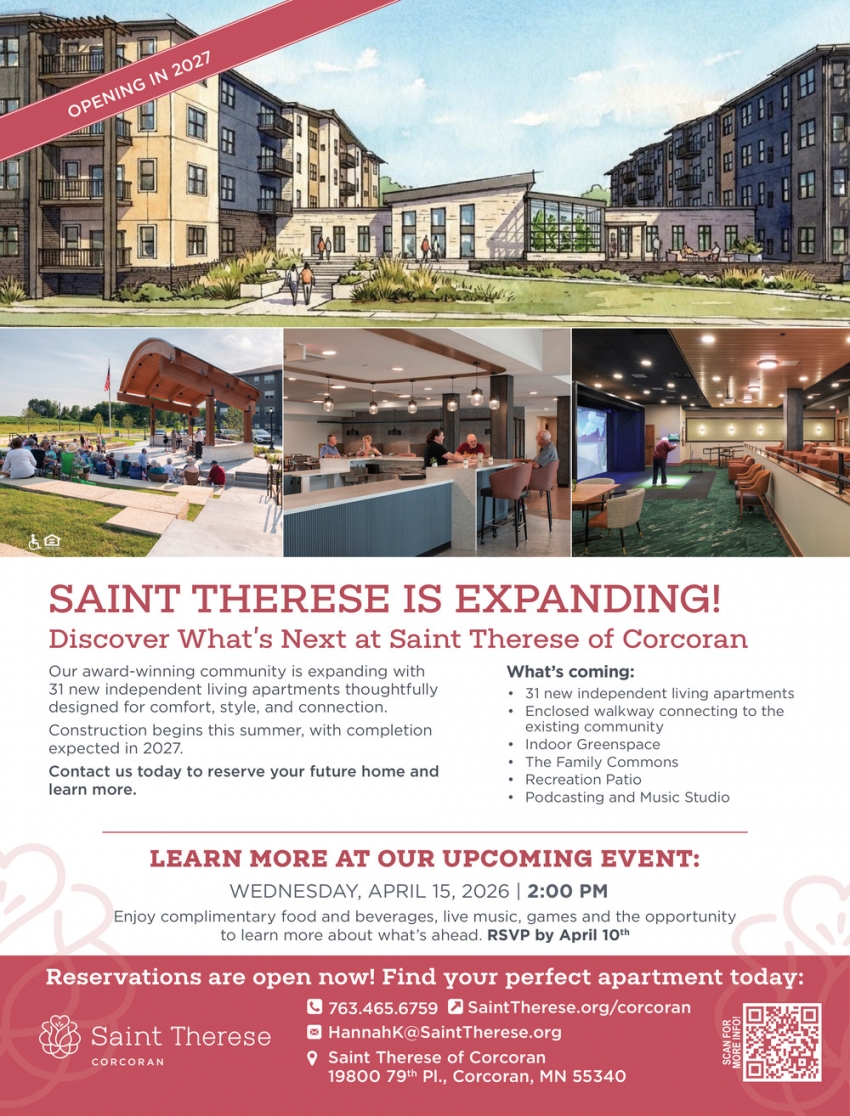 Saint Therese - Corcoran