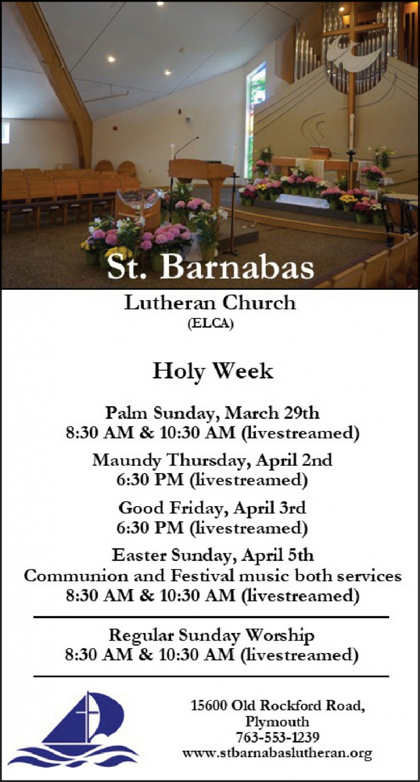 St. Barnabas Lutheran Church