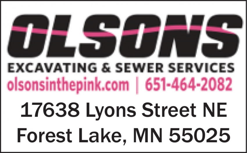Olson's Sewer Services
