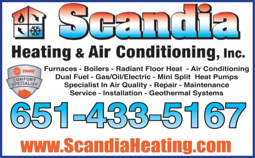 Scandia Heating And Air Conditioning