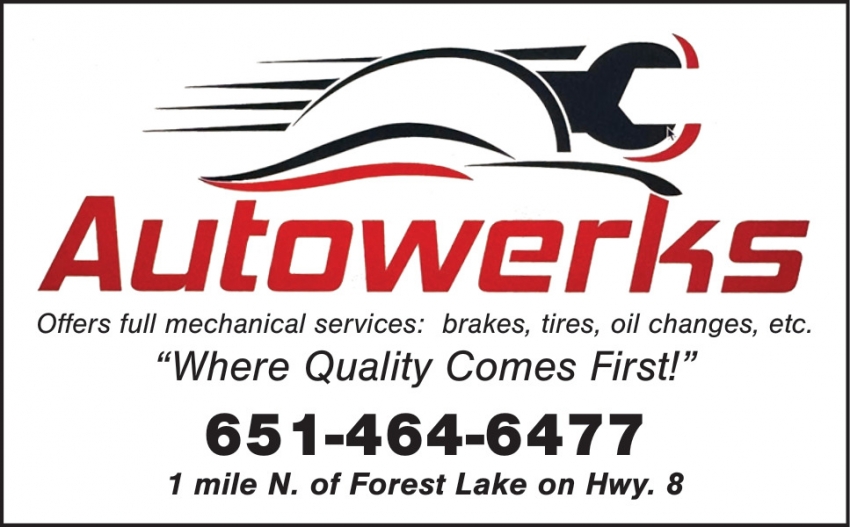 Autowerks Of Forest Lake