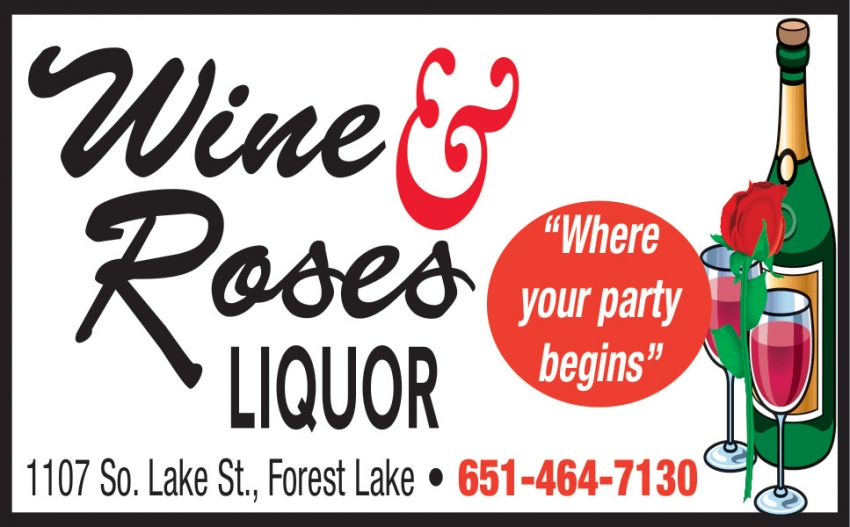 Wine & Roses Liquor