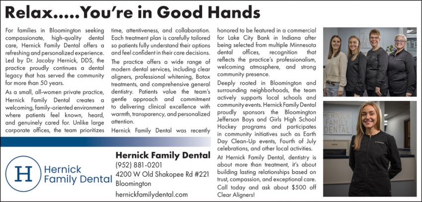 Hernick Family Dental
