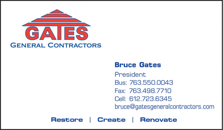 Gates General Contractors Inc