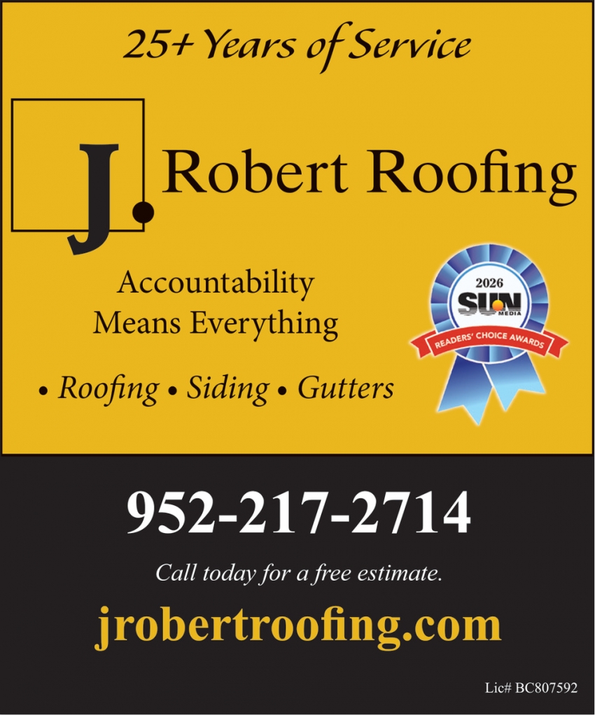 J. Robert Roofing, LLC