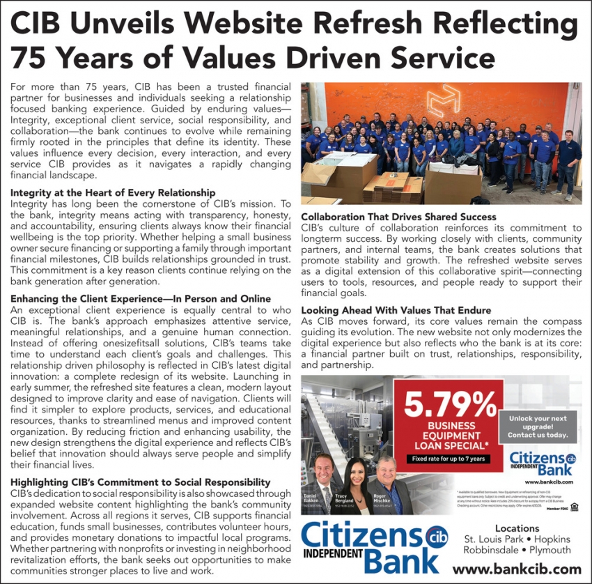 Citizens Independent Bank