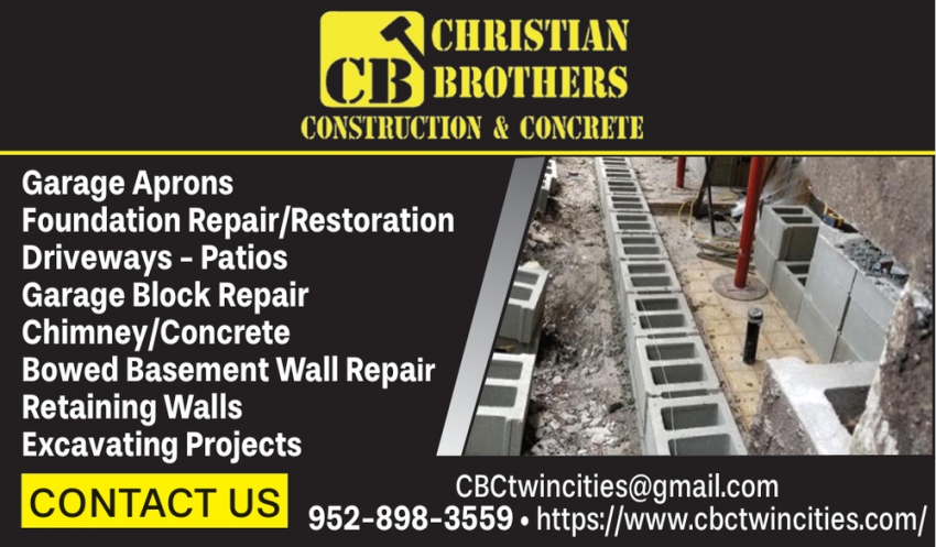 Christian Brothers Construction & Concrete