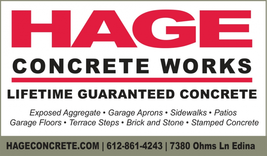 Hage Concrete Work