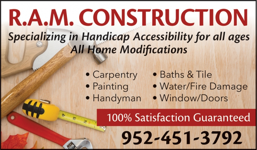 R.A.M Construction