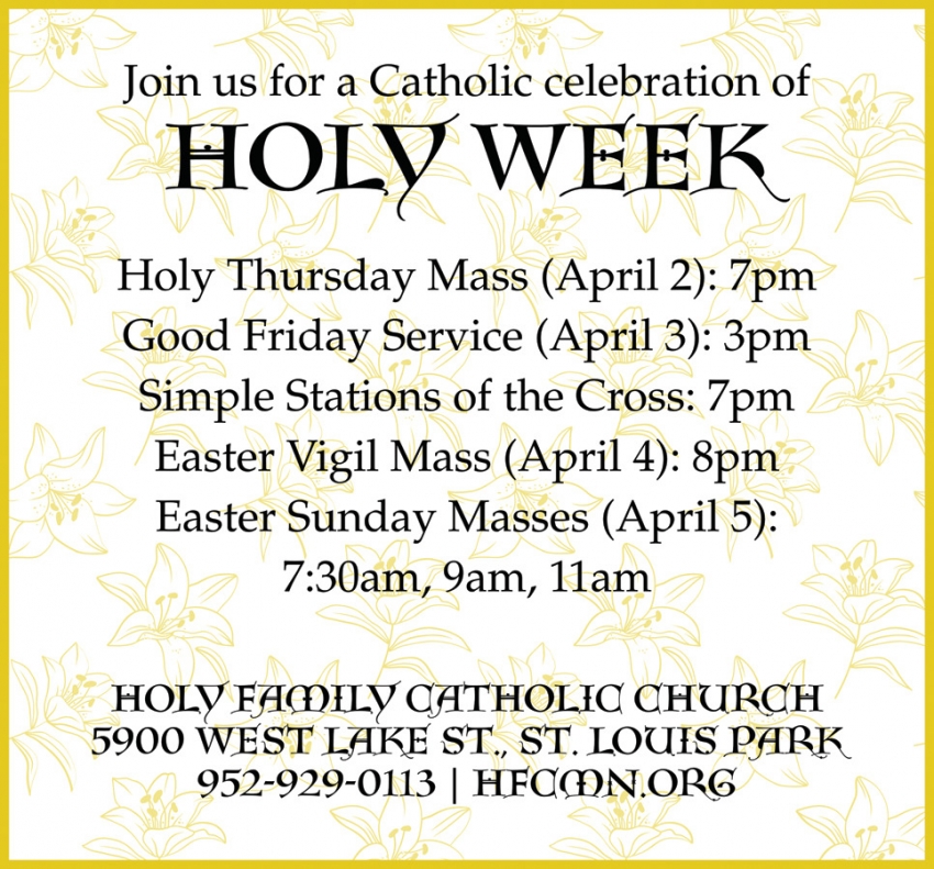 Holy Family Catholic Church