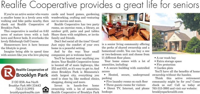 Realife Cooperative of Brooklyn Park