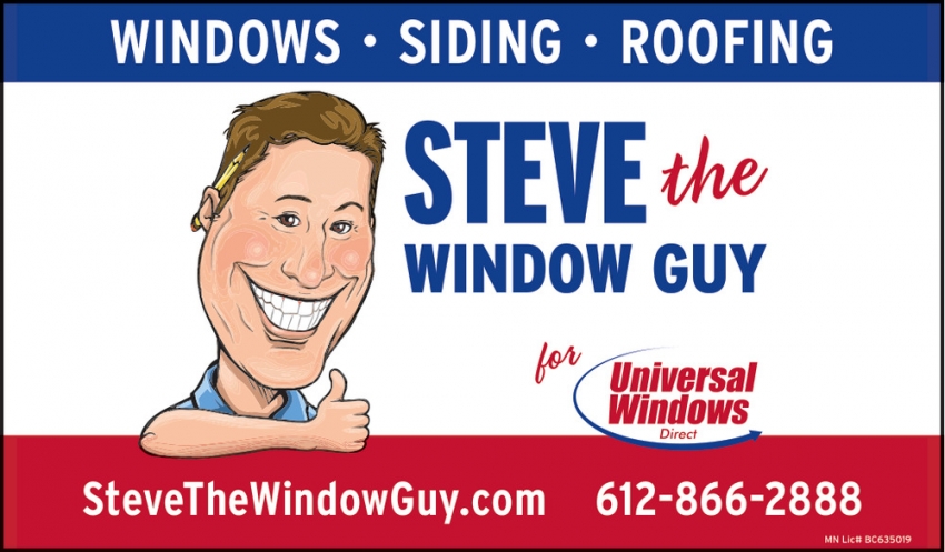 Steve The Window Guy