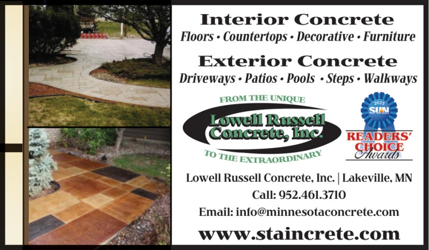 Lowell Russell Concrete, Inc