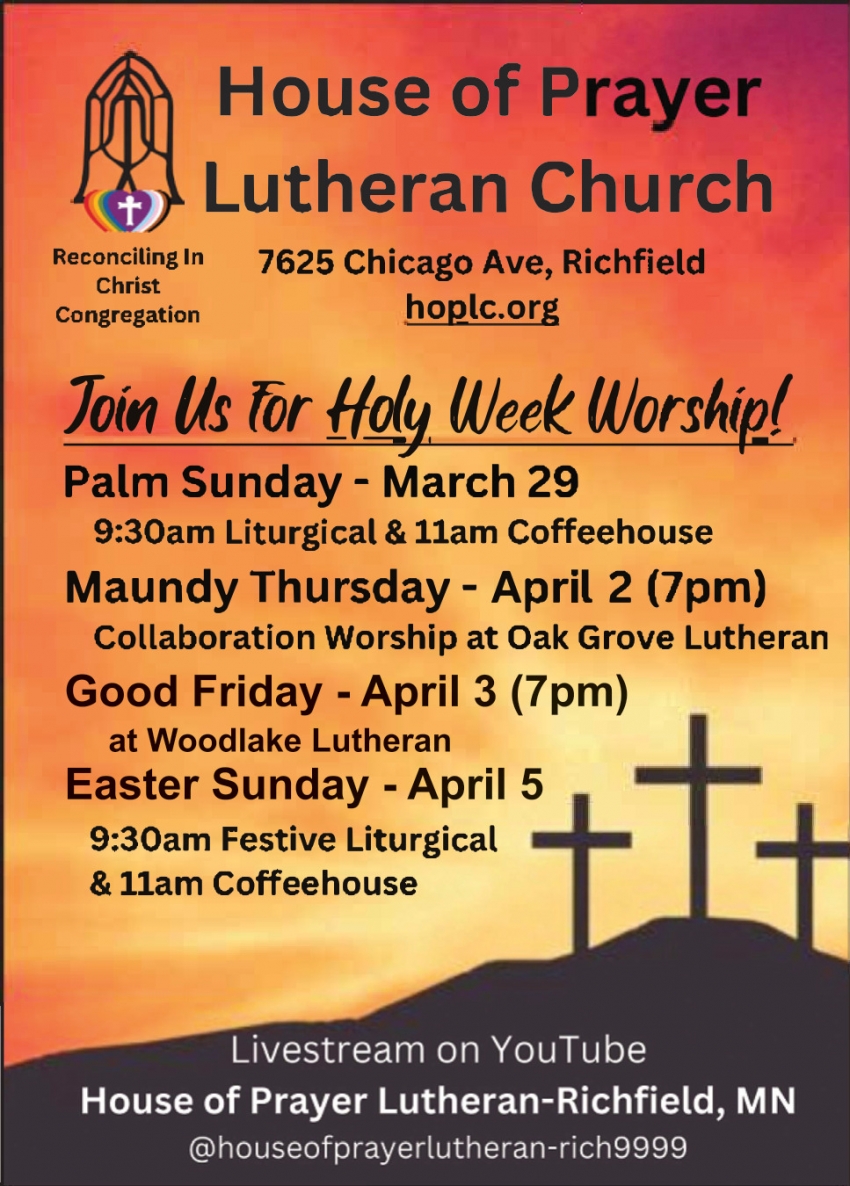 House Of Prayer Lutheran