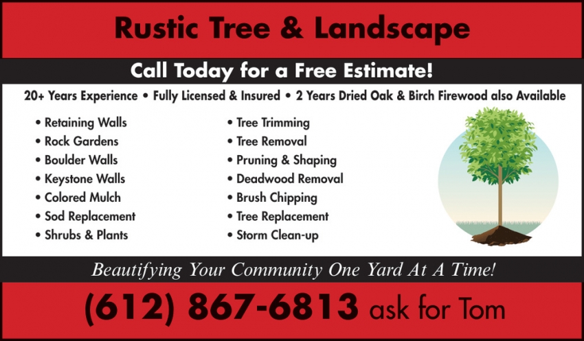 Rustic Tree & Landscape