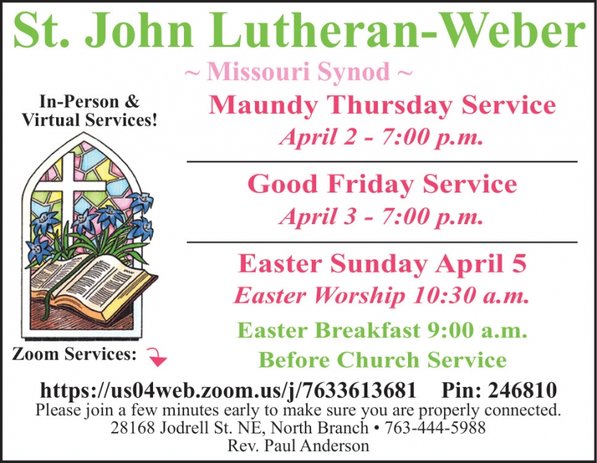 St. John Lutheran-Weber