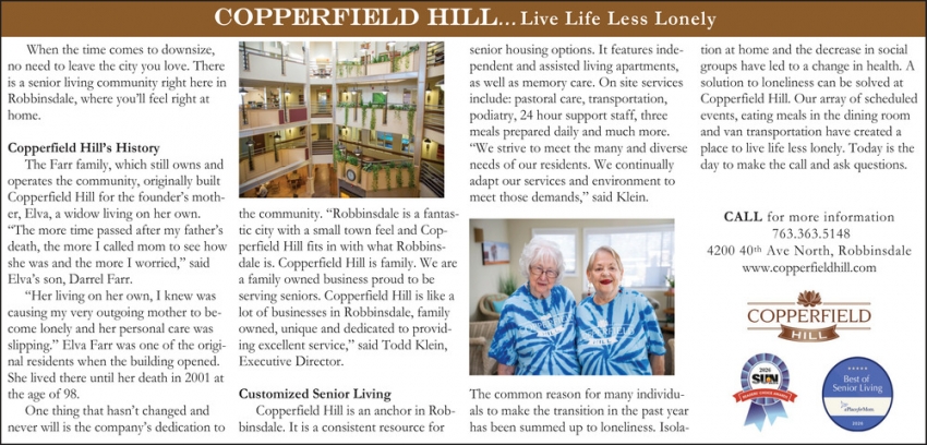 Copperfield Hills