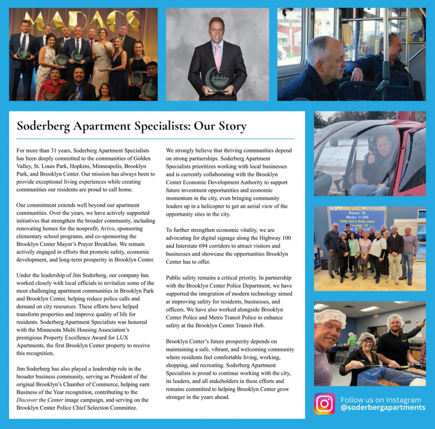 Soderberg Apartment Specialists