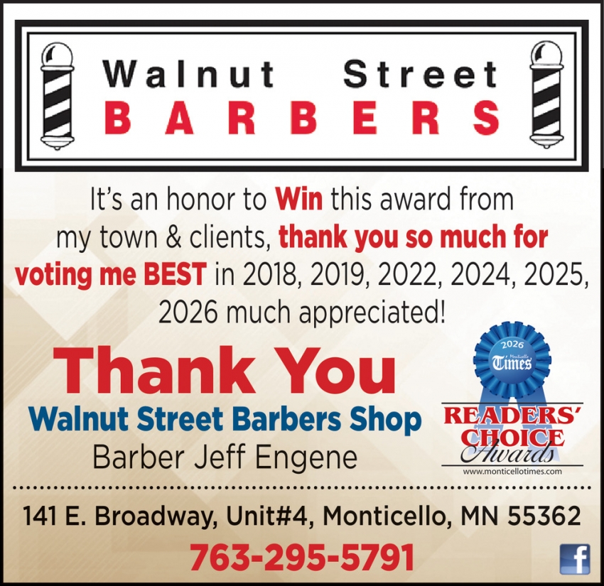 Walnut Street Barbers