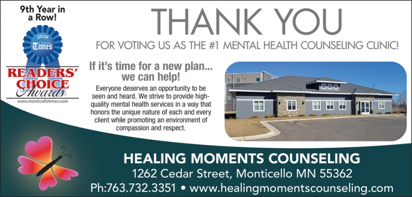 Healing Moments Counseling