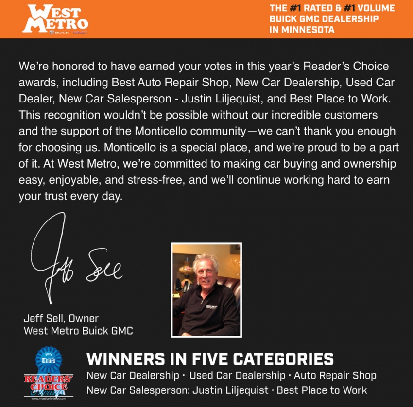 West Metro Buick GMC