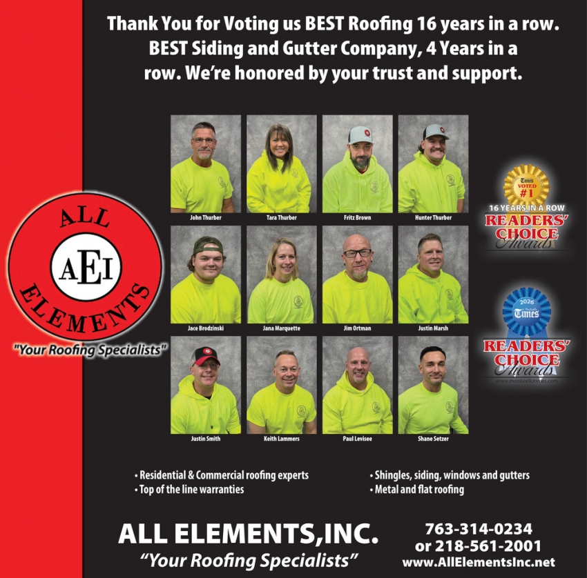 All Elements, Inc