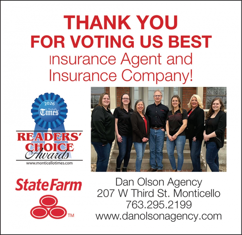 State Farm - Dan Olson Agency