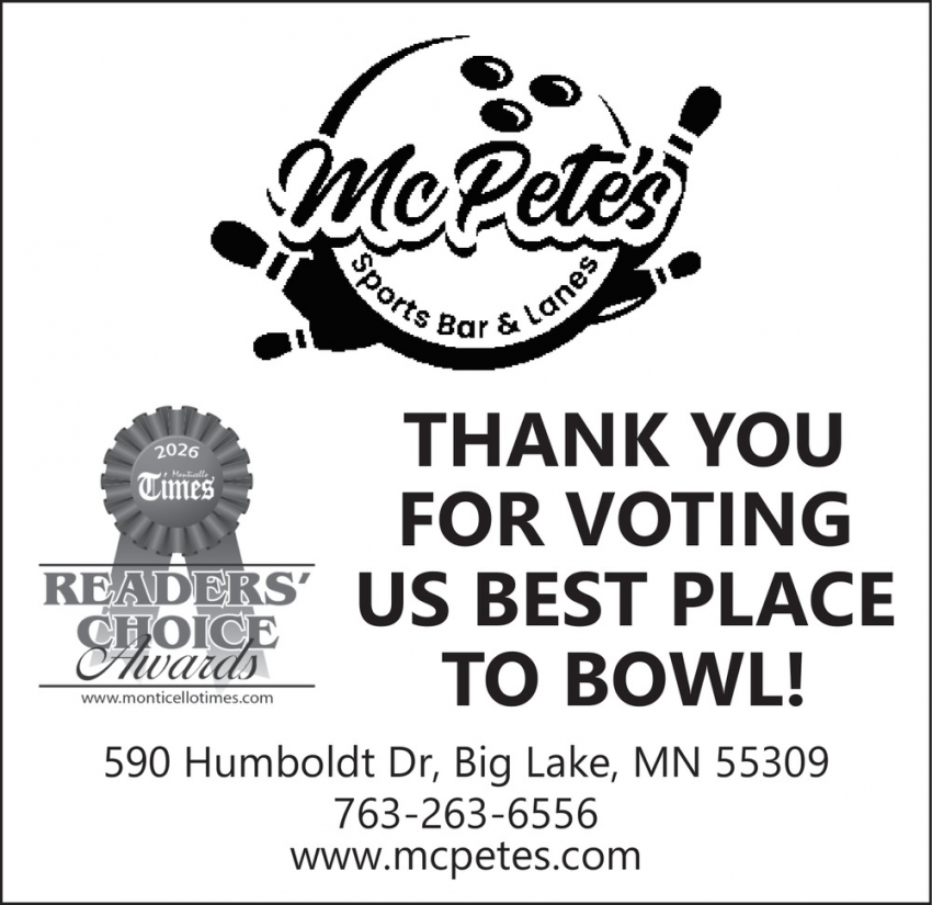 Mc Pete's Sport Bar & Lane