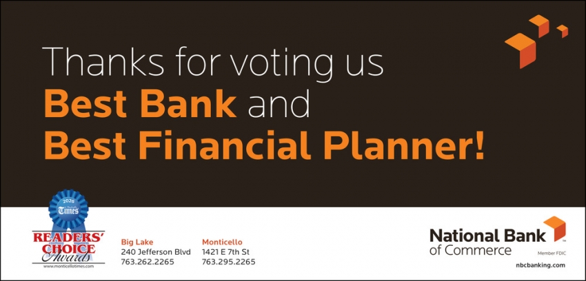 National Bank of Commerce