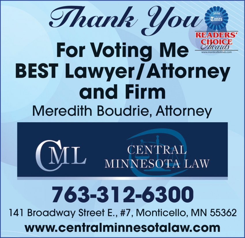 Central Minnesota Law