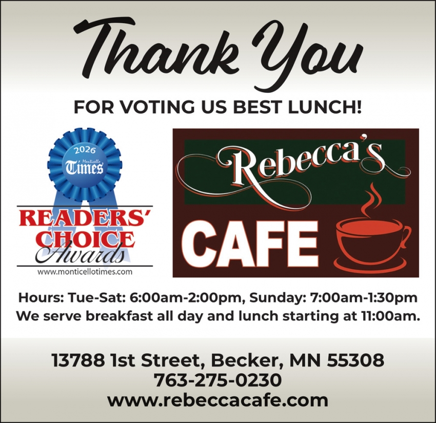 Rebecca's Cafe