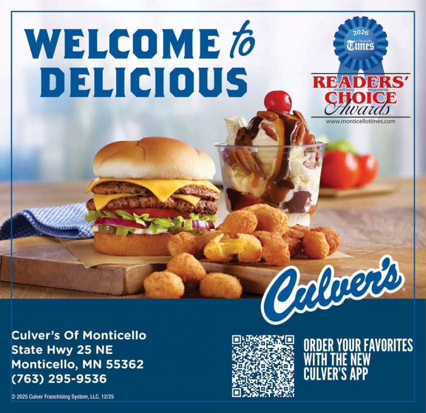 Culver's Monticello