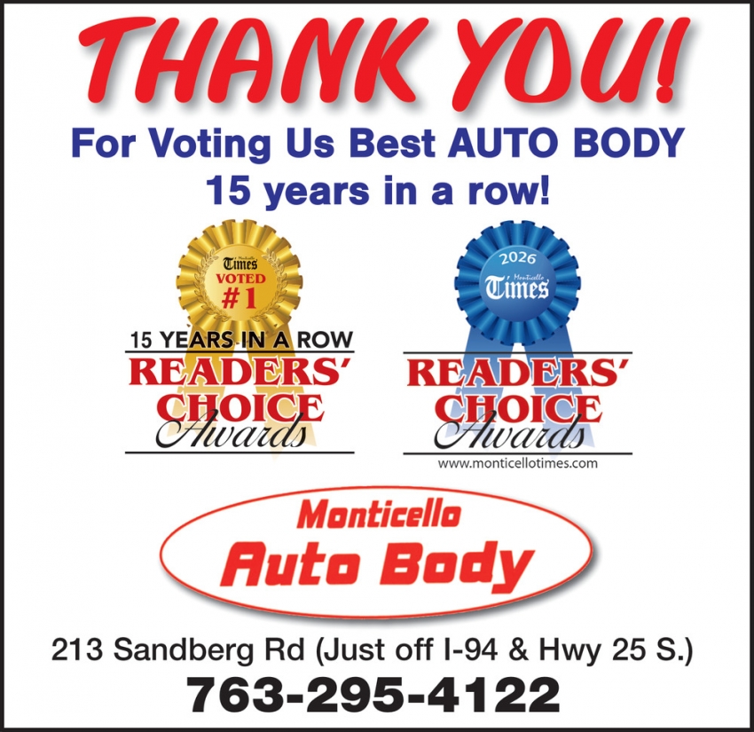 Monticello Auto Body