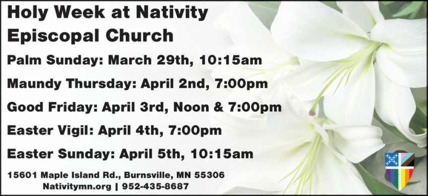 Nativity Episcopal Church - Burnsville