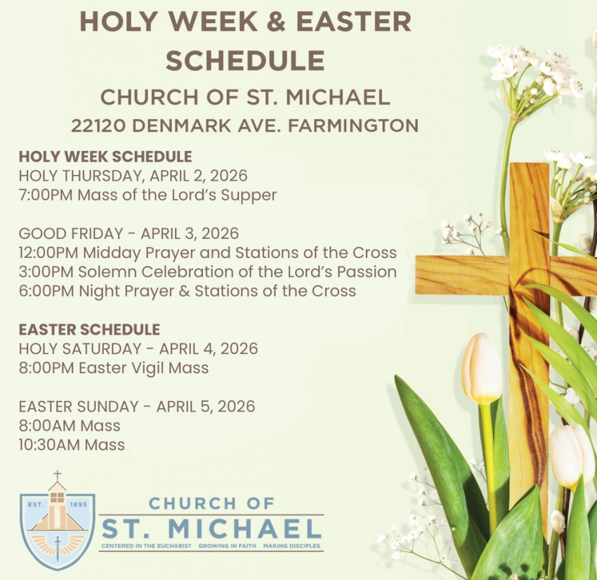 Church of St. Michael - Farmington