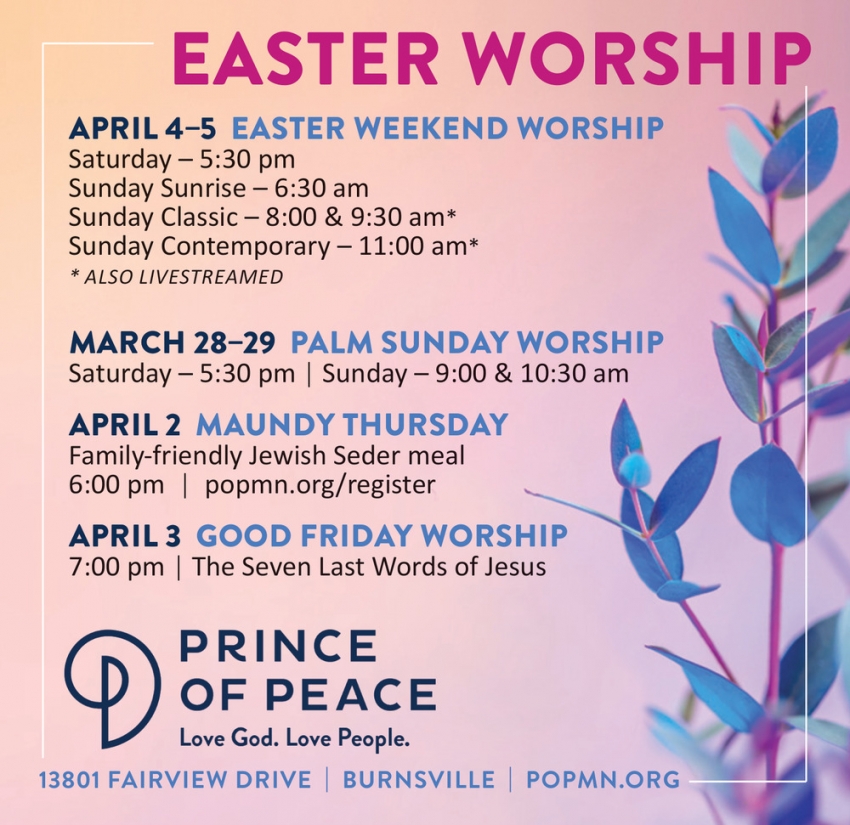 Prince of Peace Lutheran Church