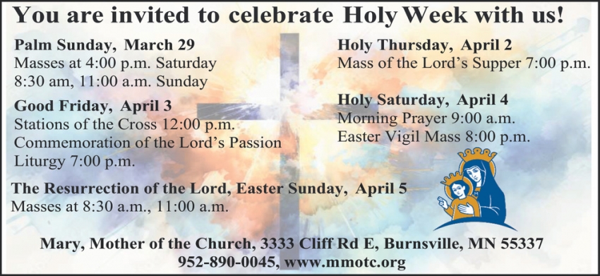 Mary Mother of the Church