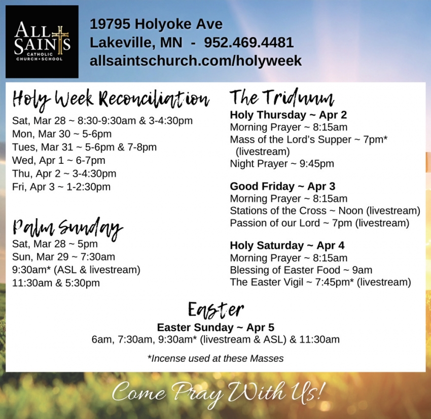 All Saints Catholic Church & School