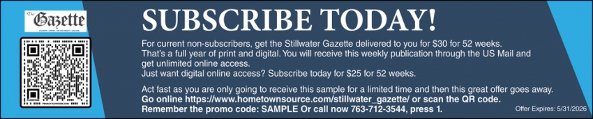 Stillwater Gazette