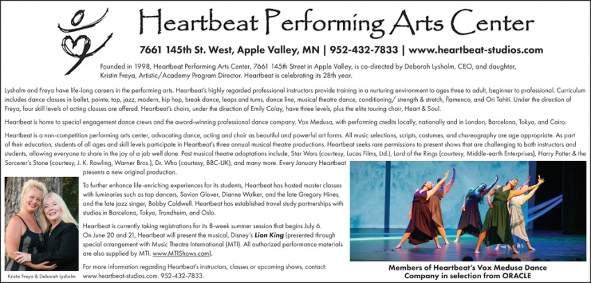 Heartbeat Performing Arts Center 