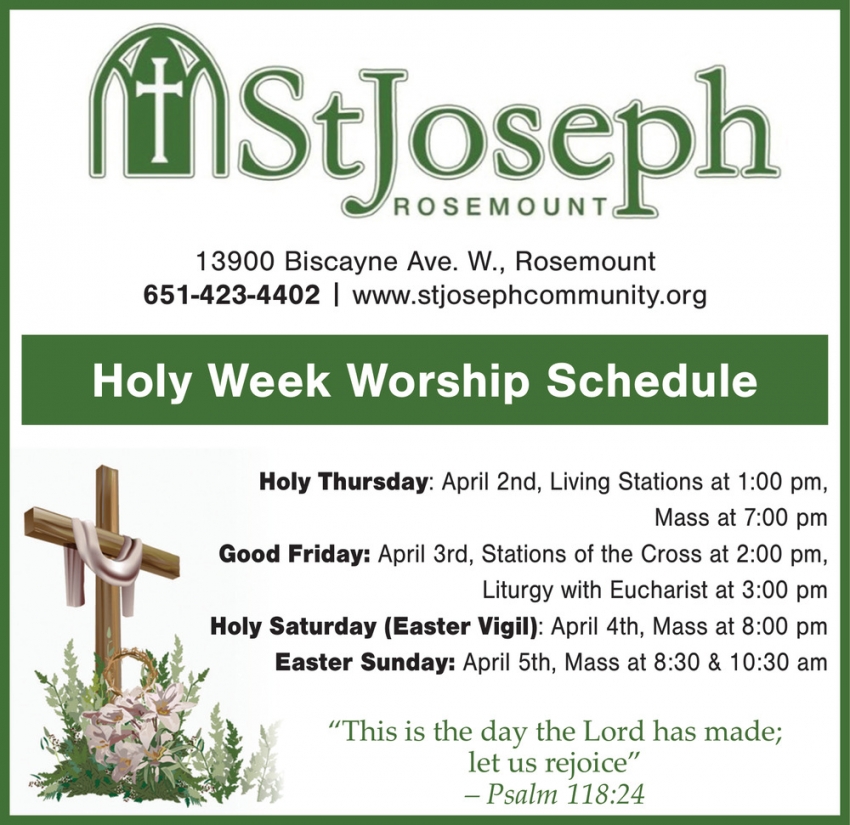 St. Joseph Rosemount