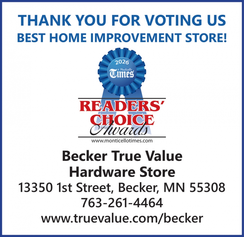 True Value - Becker