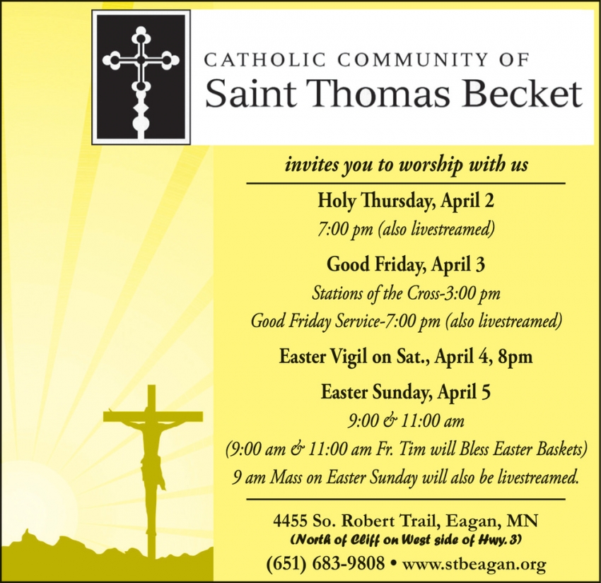 Catholic Community of Saint Thomas Becket