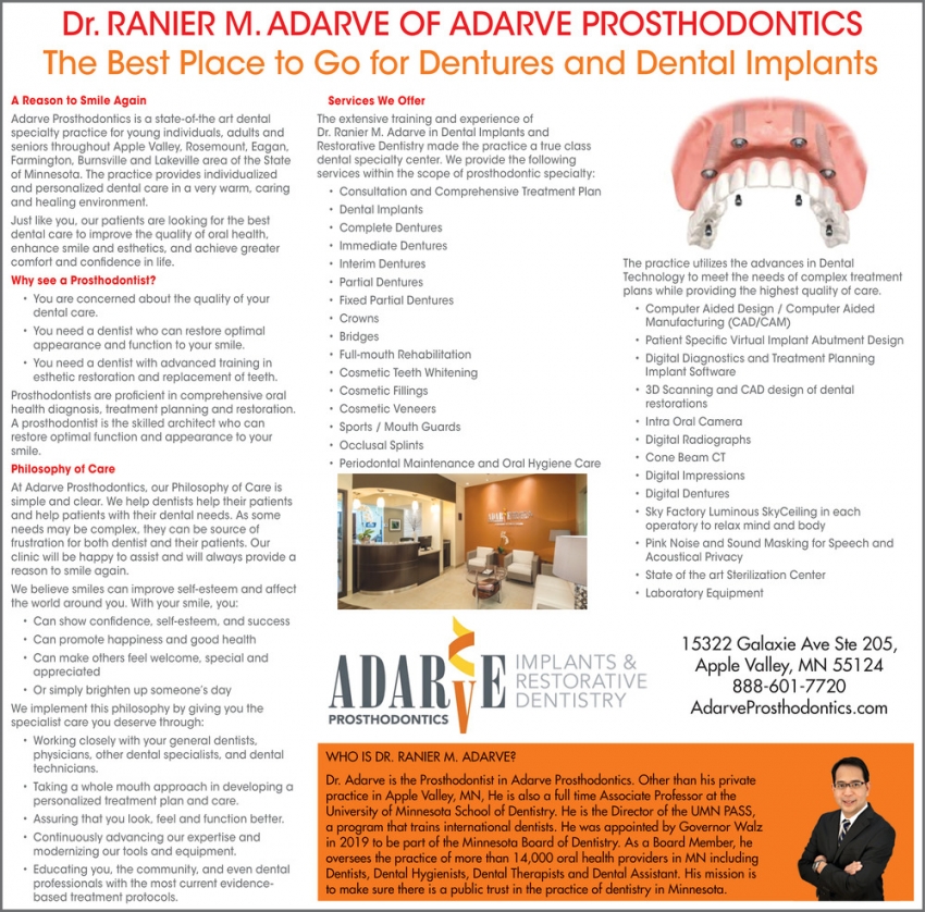Adarve Prosthodontics